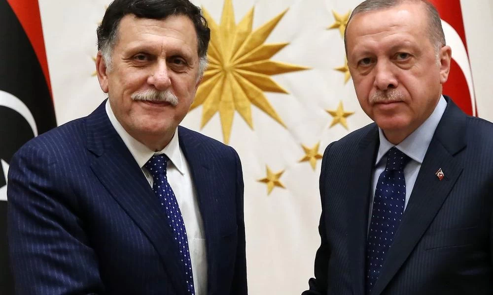 Καταγγελία κατά Ερντογάν - Αλ Σάρατζ για εγκλήματα πολέμου στη Λιβύη